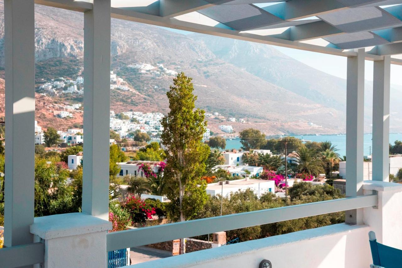 Pension Askas Эгиалис Экстерьер фото