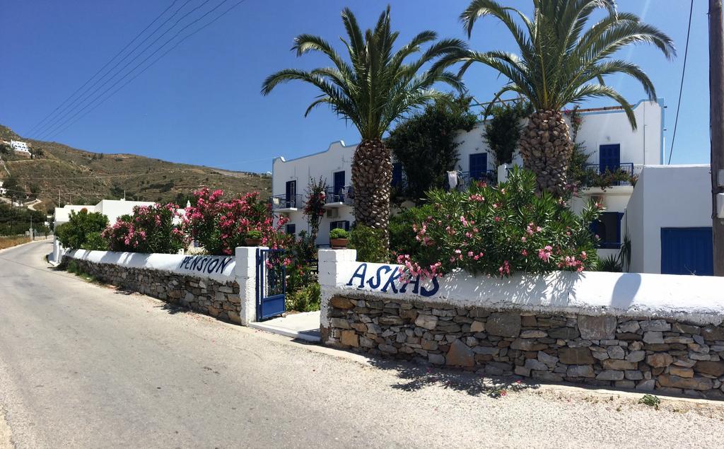 Pension Askas Эгиалис Экстерьер фото