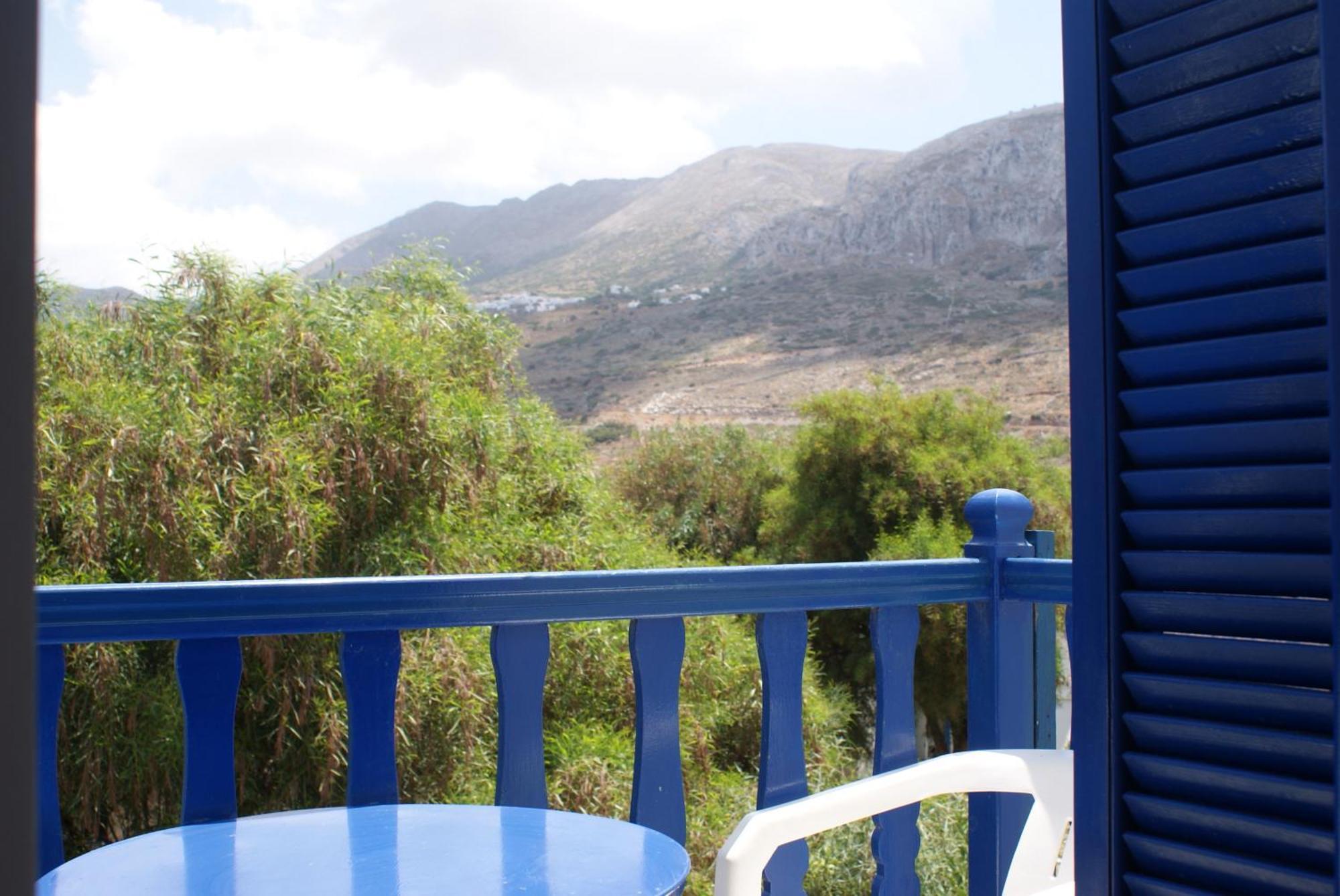 Pension Askas Эгиалис Экстерьер фото