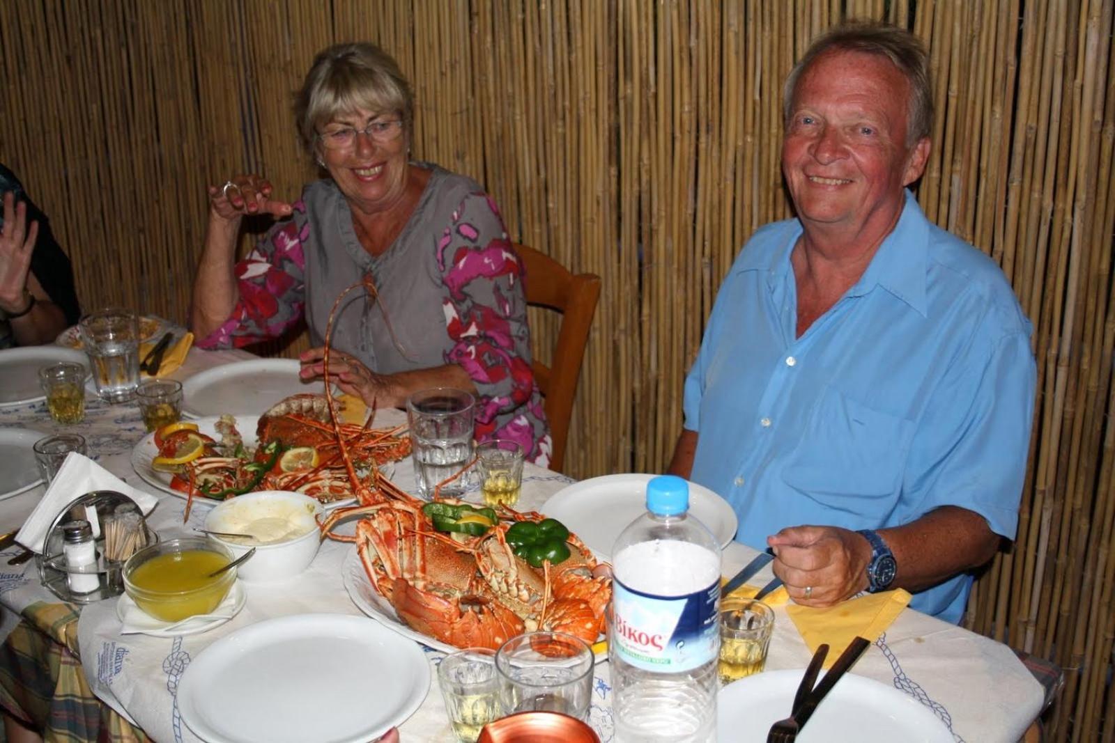 Pension Askas Эгиалис Экстерьер фото