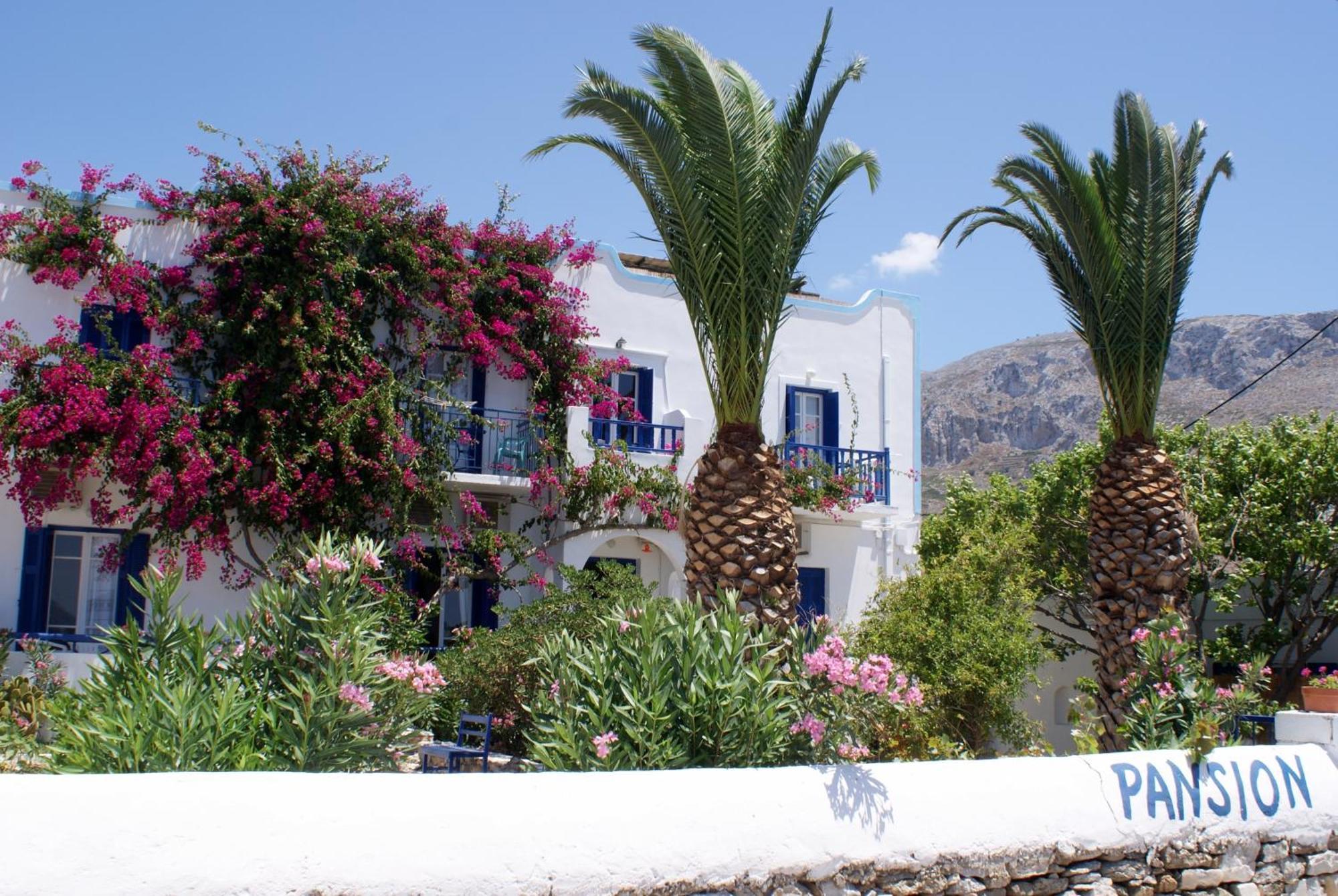Pension Askas Эгиалис Экстерьер фото