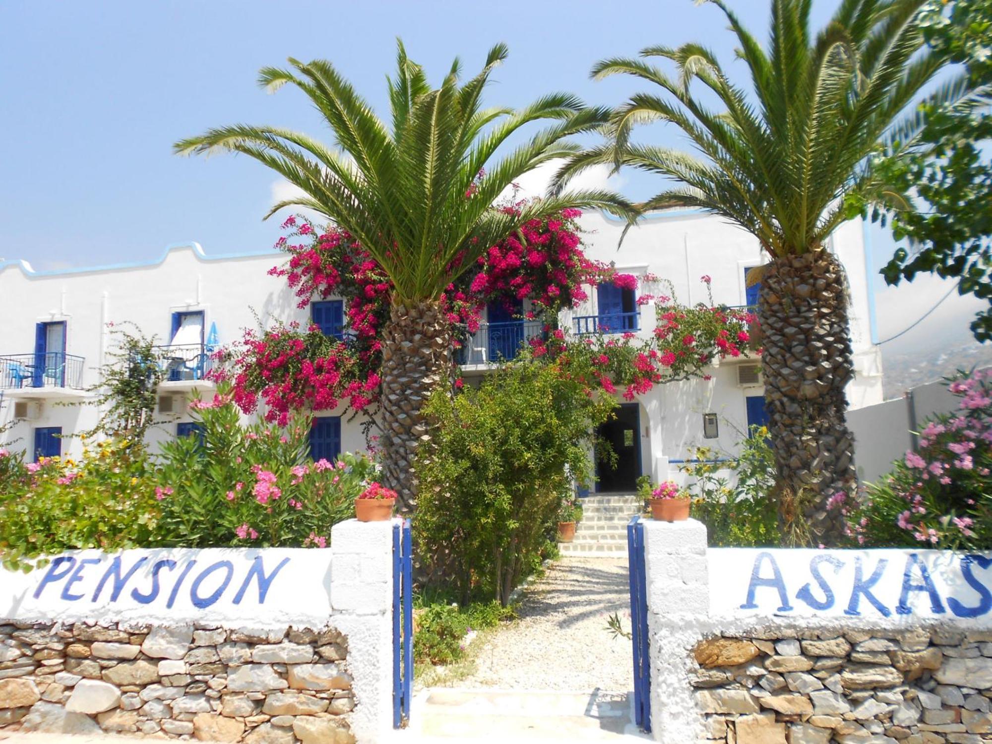 Pension Askas Эгиалис Экстерьер фото