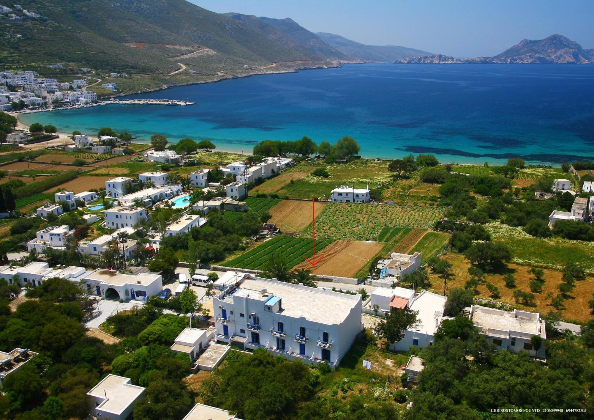 Pension Askas Эгиалис Экстерьер фото