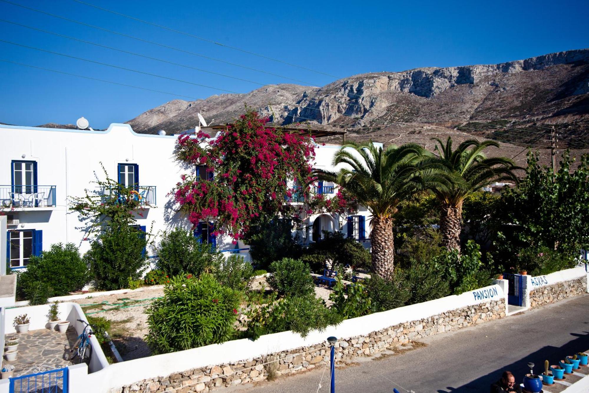 Pension Askas Эгиалис Экстерьер фото